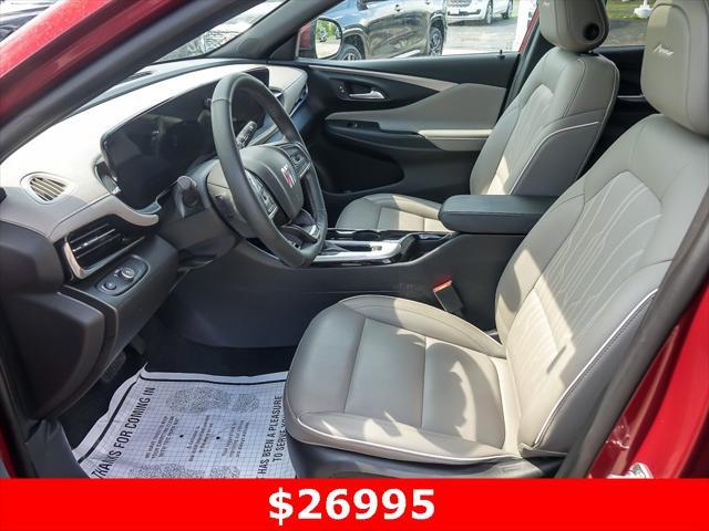 used 2024 Buick Envista car, priced at $26,995