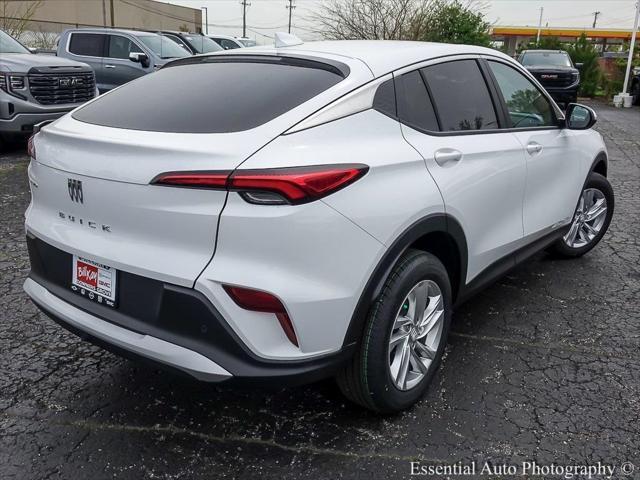 new 2025 Buick Envista car, priced at $27,005