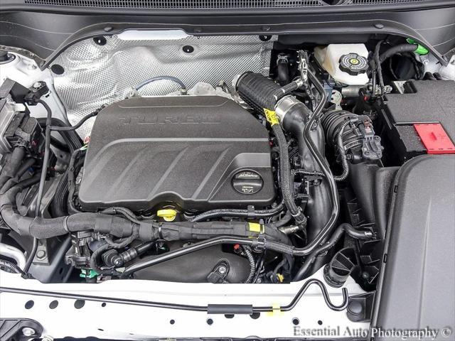 new 2025 Buick Envista car, priced at $27,005