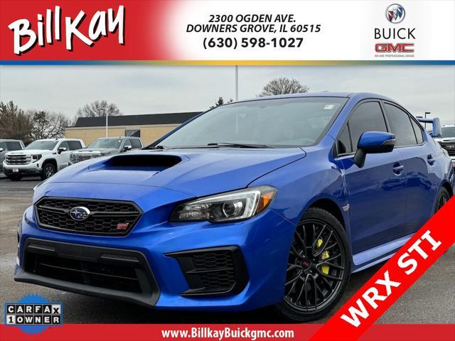 used 2021 Subaru WRX STI car, priced at $31,995