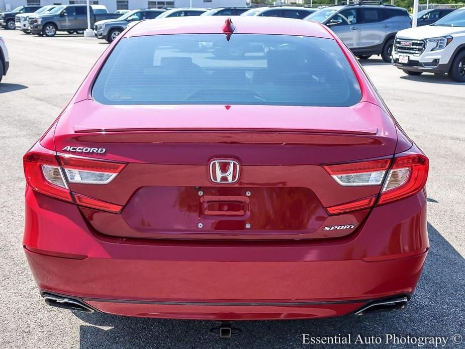 used 2019 Honda Accord car, priced at $21,299