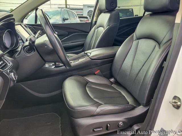 used 2020 Buick Envision car, priced at $19,398