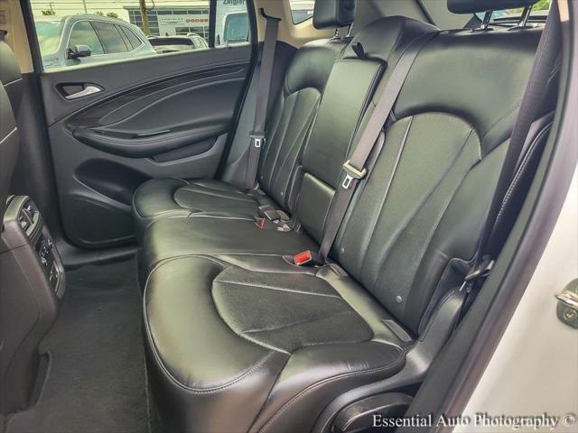 used 2020 Buick Envision car, priced at $19,398