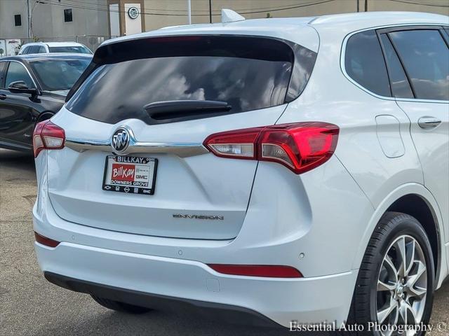 used 2020 Buick Envision car, priced at $19,398
