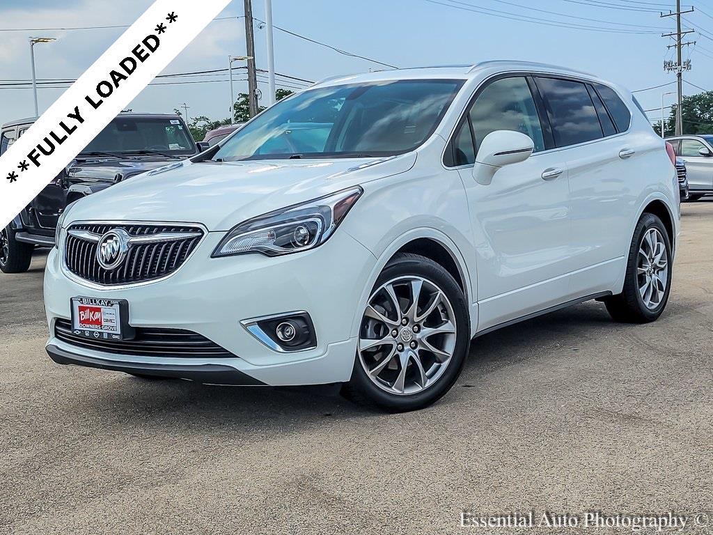 used 2020 Buick Envision car, priced at $18,998