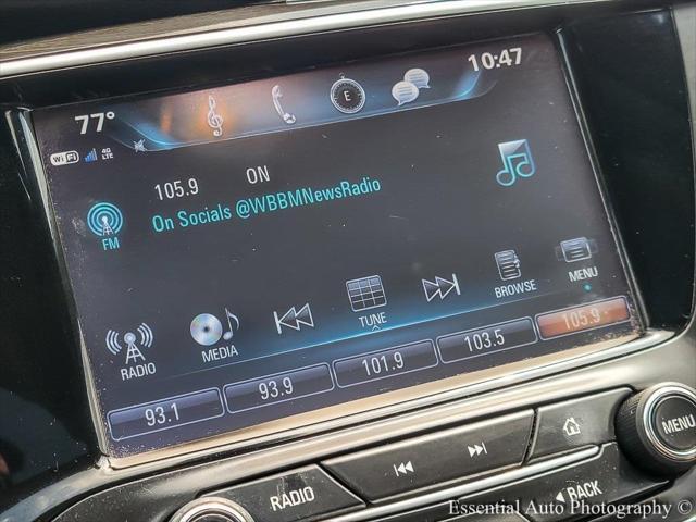 used 2020 Buick Envision car, priced at $19,398
