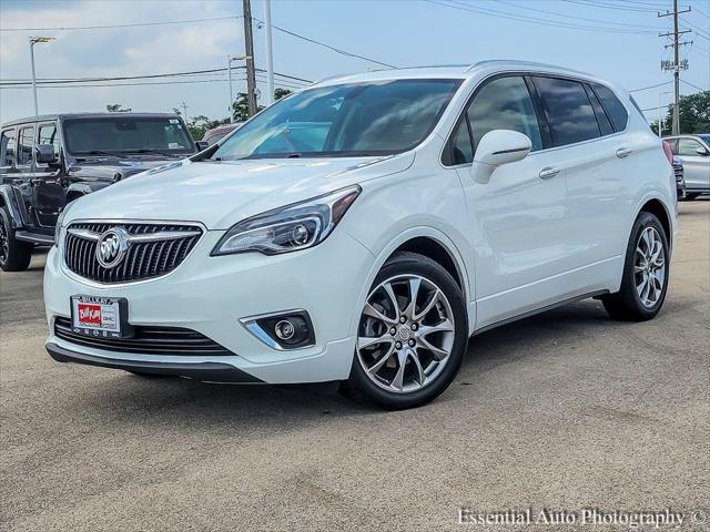 used 2020 Buick Envision car, priced at $17,988