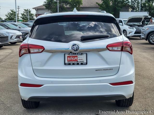 used 2020 Buick Envision car, priced at $19,398