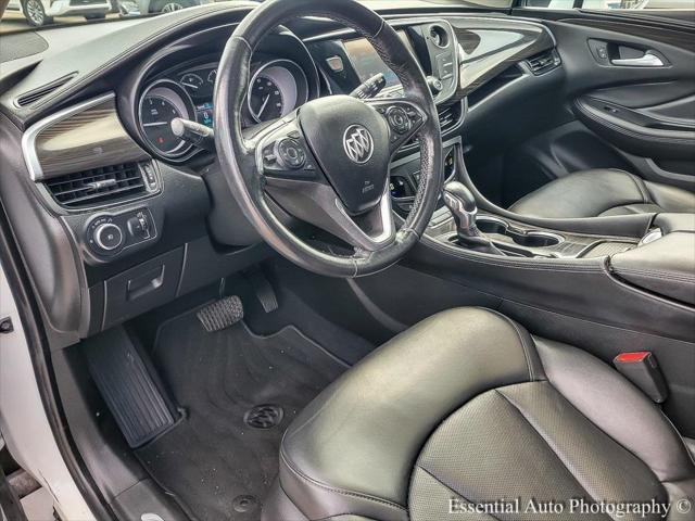 used 2020 Buick Envision car, priced at $19,398