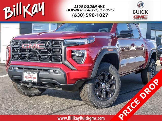 new 2024 GMC Canyon car, priced at $42,800