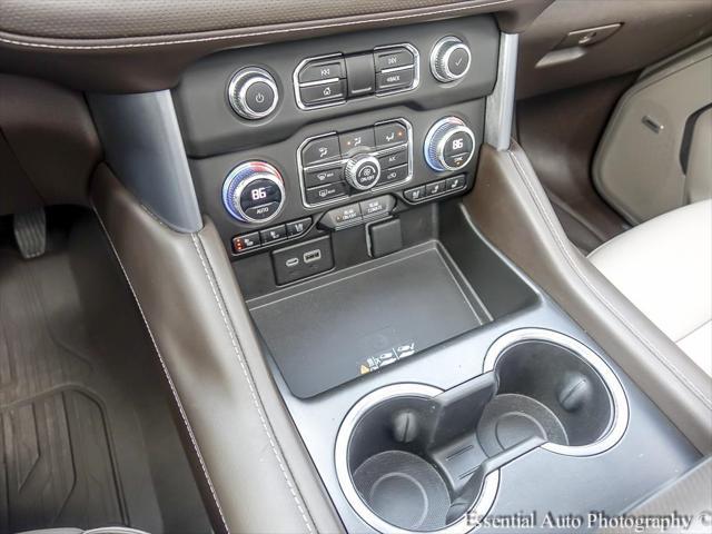 used 2023 GMC Yukon car, priced at $57,577