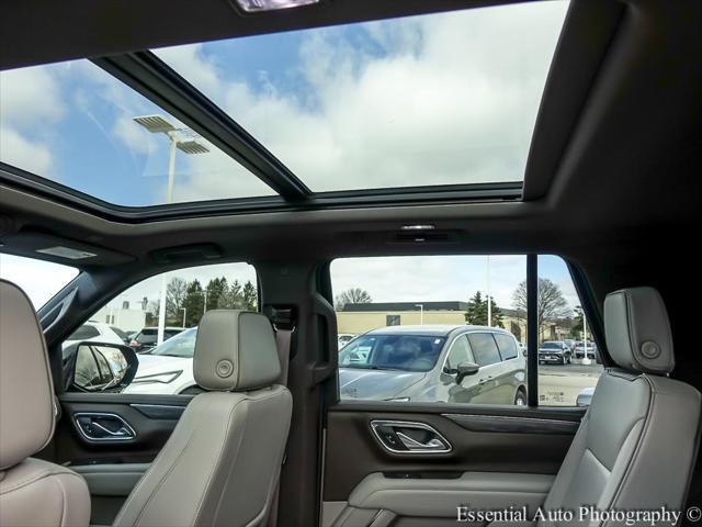 used 2023 GMC Yukon car, priced at $57,577