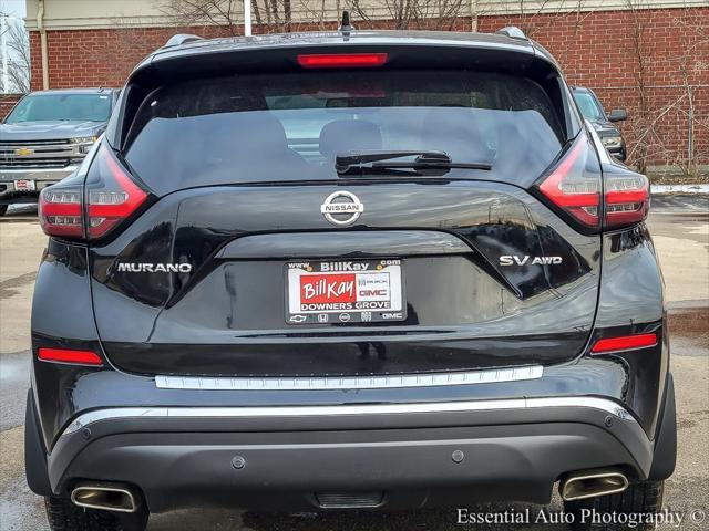 used 2021 Nissan Murano car, priced at $19,775