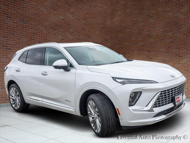 new 2025 Buick Envision car, priced at $46,036