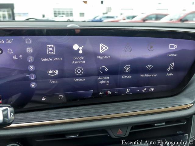 new 2025 Buick Envision car, priced at $46,036