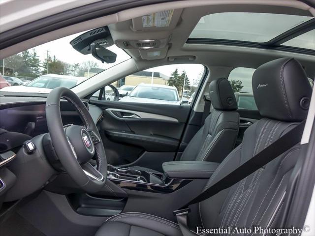 new 2025 Buick Envision car, priced at $46,036