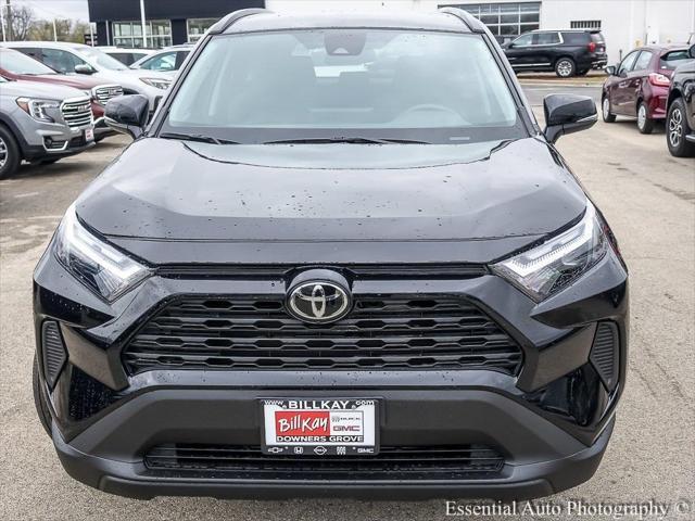 used 2023 Toyota RAV4 car, priced at $27,600