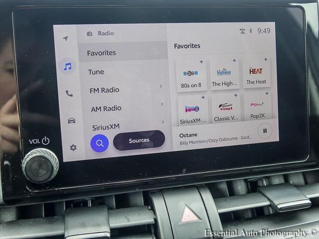 used 2023 Toyota RAV4 car, priced at $27,600