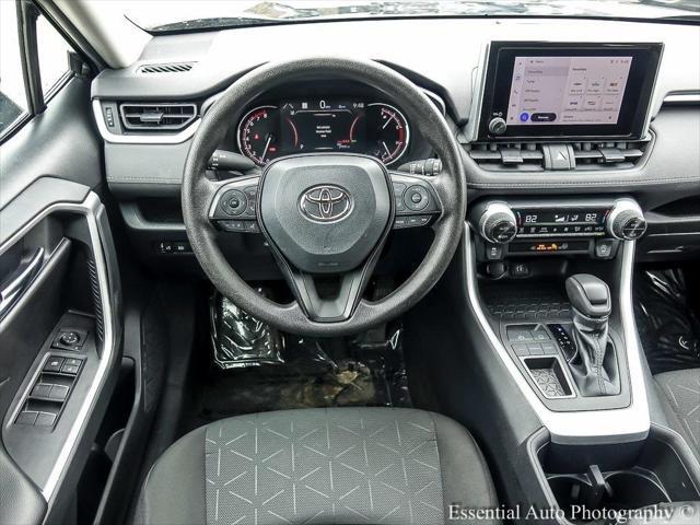 used 2023 Toyota RAV4 car, priced at $27,600