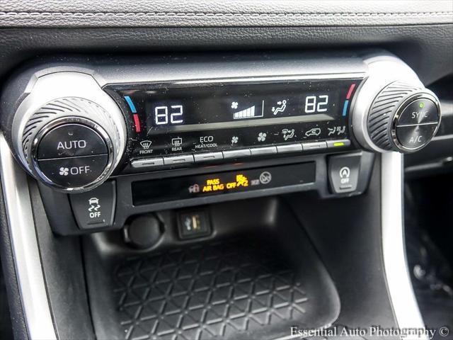 used 2023 Toyota RAV4 car, priced at $27,600