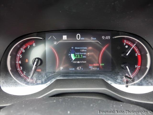 used 2023 Toyota RAV4 car, priced at $27,600