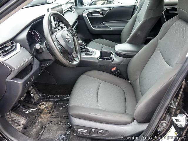 used 2023 Toyota RAV4 car, priced at $27,600