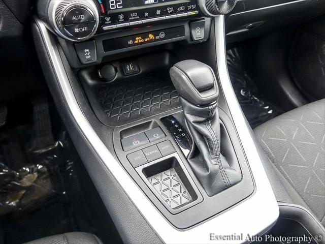 used 2023 Toyota RAV4 car, priced at $27,600