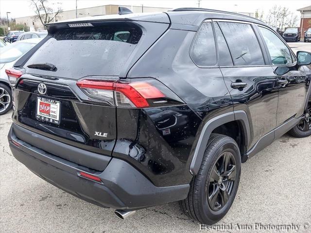 used 2023 Toyota RAV4 car, priced at $27,600