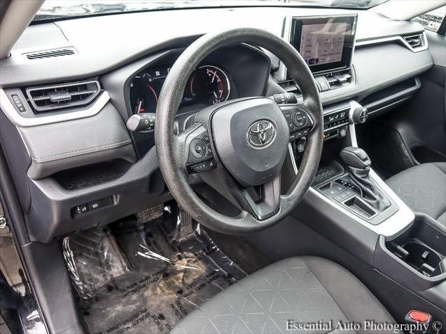 used 2023 Toyota RAV4 car, priced at $27,600