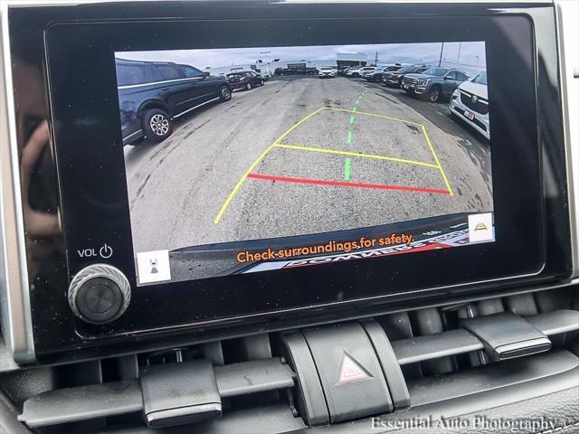 used 2023 Toyota RAV4 car, priced at $27,600