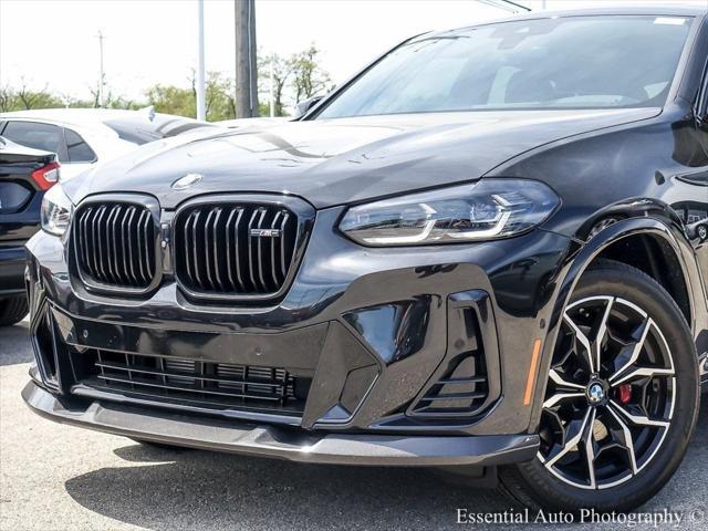 used 2024 BMW X4 car, priced at $61,995
