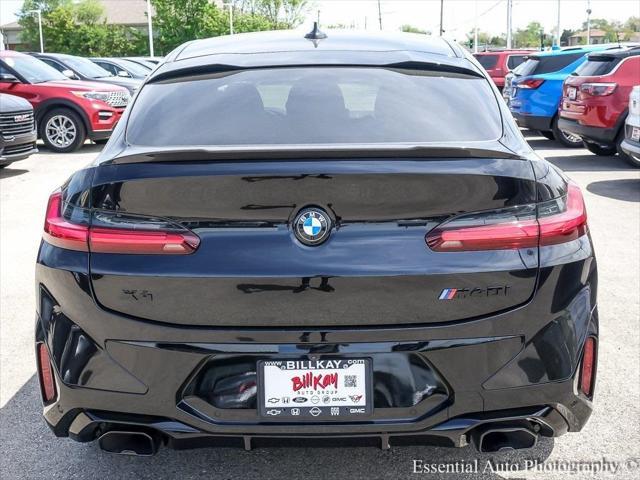 used 2024 BMW X4 car, priced at $61,995
