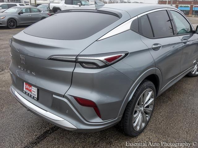 new 2025 Buick Envista car, priced at $29,900