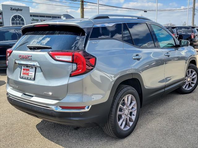 used 2024 GMC Terrain car, priced at $28,495