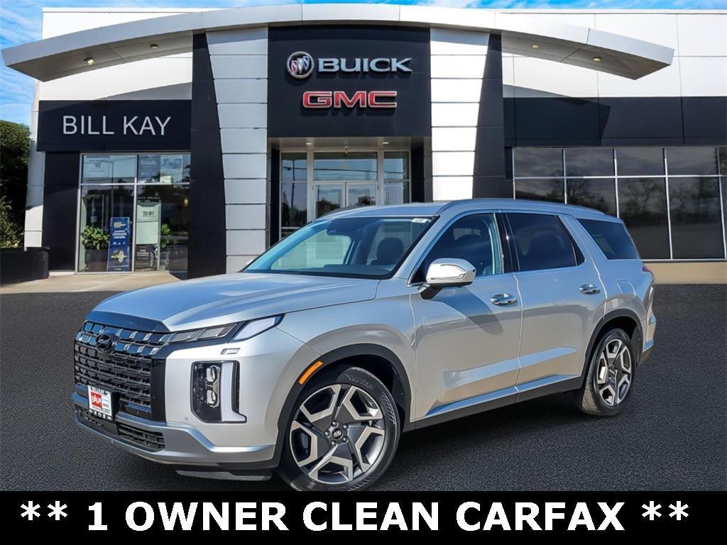 used 2024 Hyundai Palisade car, priced at $30,497