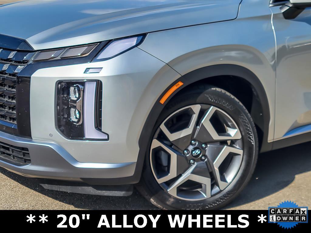 used 2024 Hyundai Palisade car, priced at $30,497
