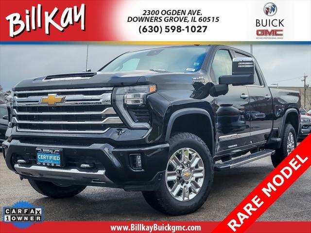 used 2024 Chevrolet Silverado 3500 car, priced at $72,995