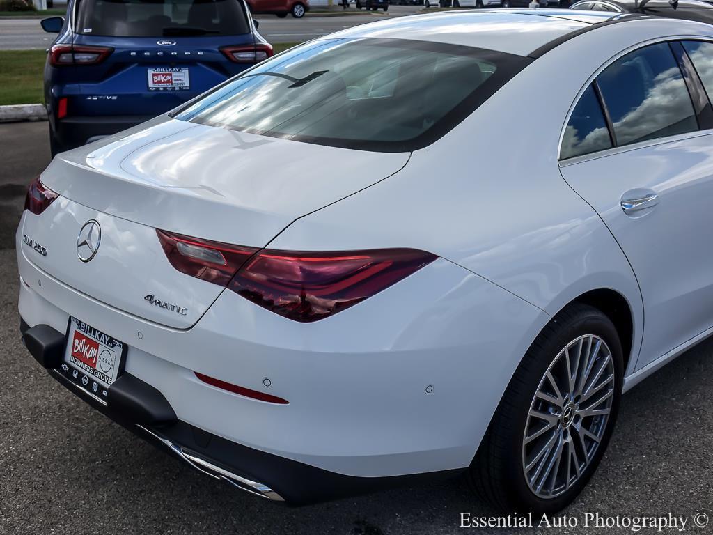 used 2025 Mercedes-Benz CLA 250 car, priced at $32,997