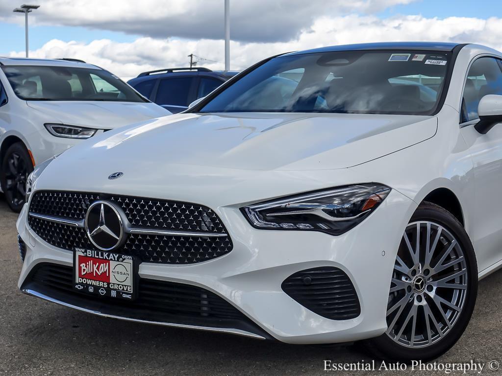 used 2025 Mercedes-Benz CLA 250 car, priced at $32,997