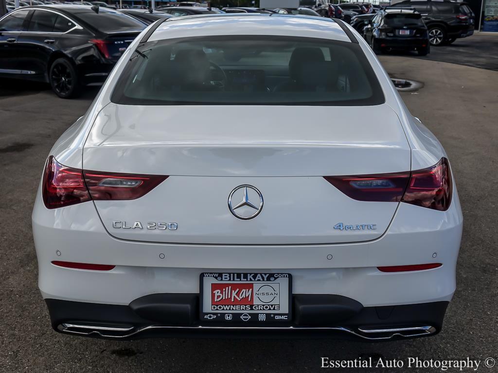 used 2025 Mercedes-Benz CLA 250 car, priced at $32,997