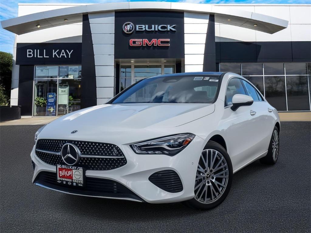 used 2025 Mercedes-Benz CLA 250 car, priced at $32,997