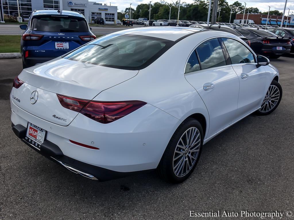 used 2025 Mercedes-Benz CLA 250 car, priced at $32,997