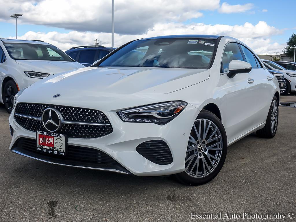 used 2025 Mercedes-Benz CLA 250 car, priced at $32,997