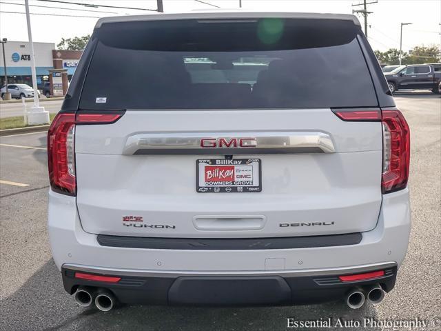 new 2024 GMC Yukon XL car, priced at $81,400