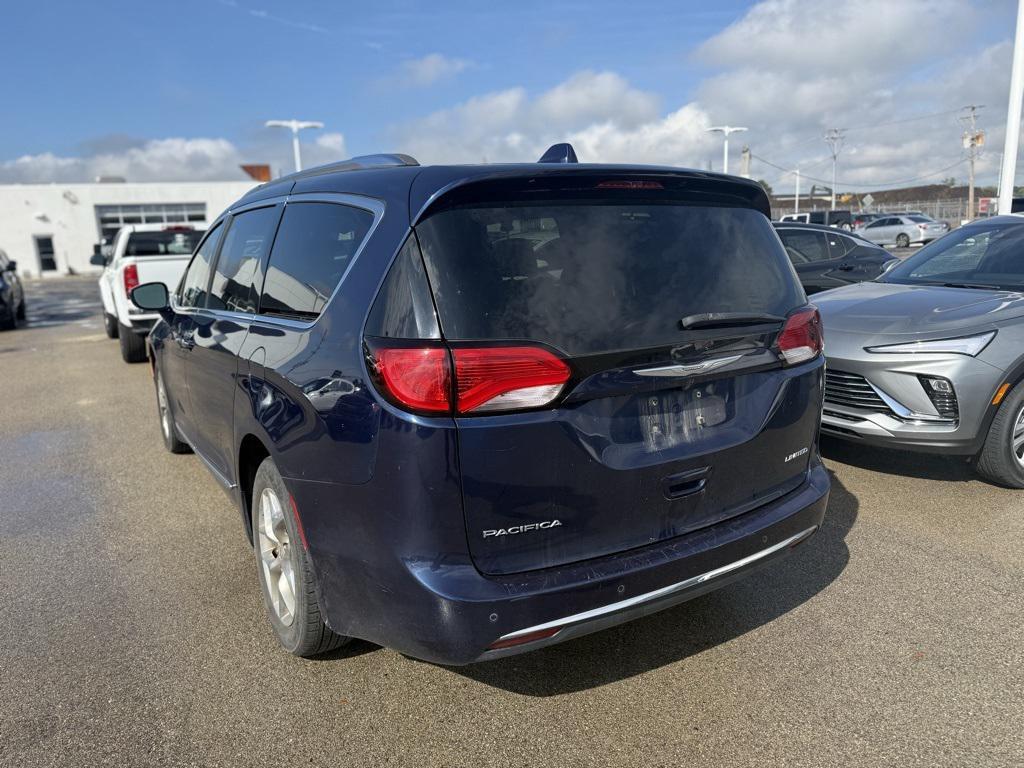 used 2017 Chrysler Pacifica car, priced at $14,997