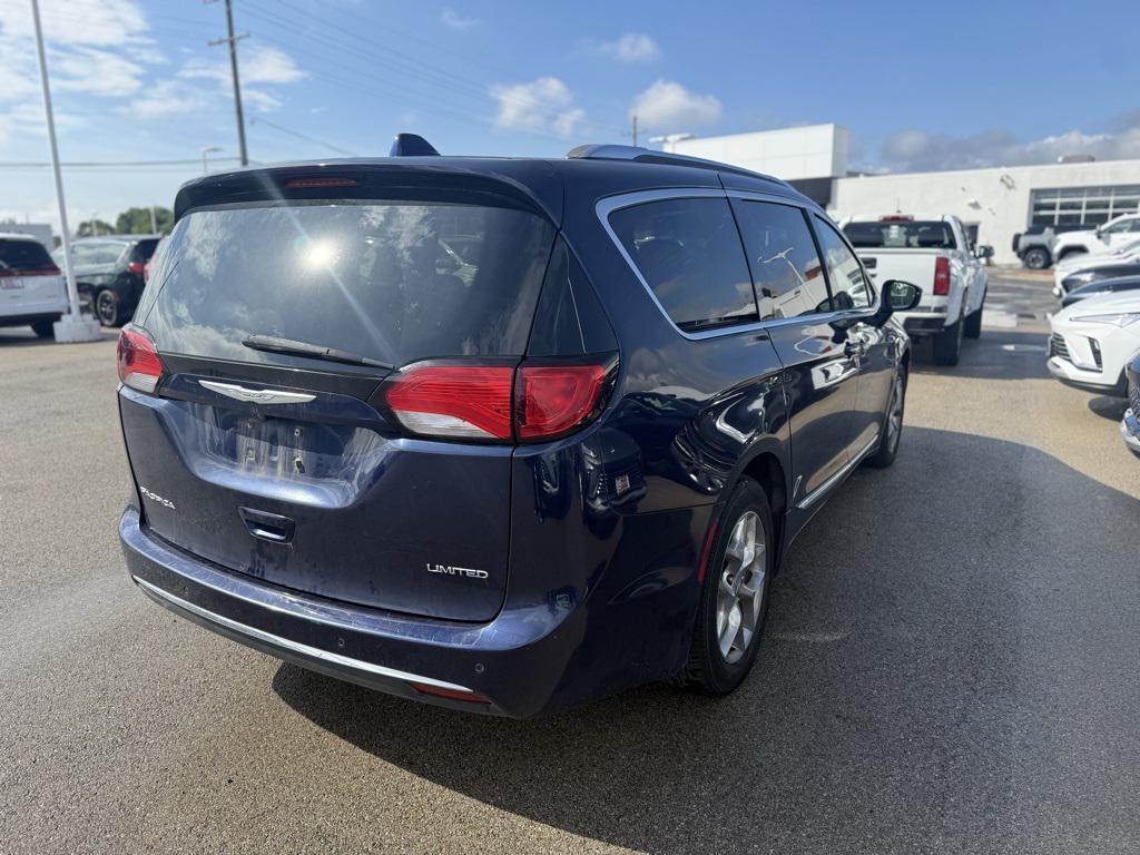 used 2017 Chrysler Pacifica car, priced at $14,997