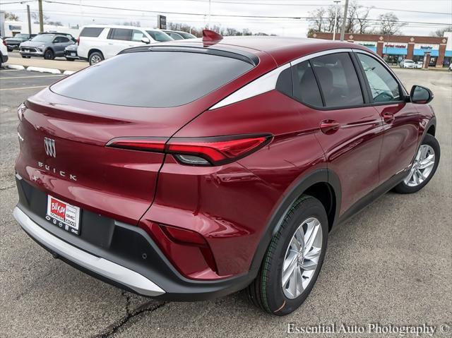 new 2025 Buick Envista car, priced at $25,503