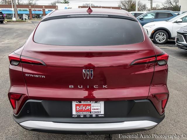 new 2025 Buick Envista car, priced at $25,503