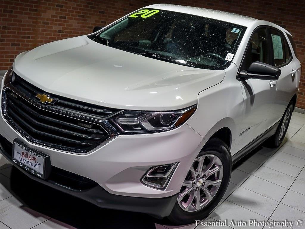 used 2020 Chevrolet Equinox car, priced at $15,296