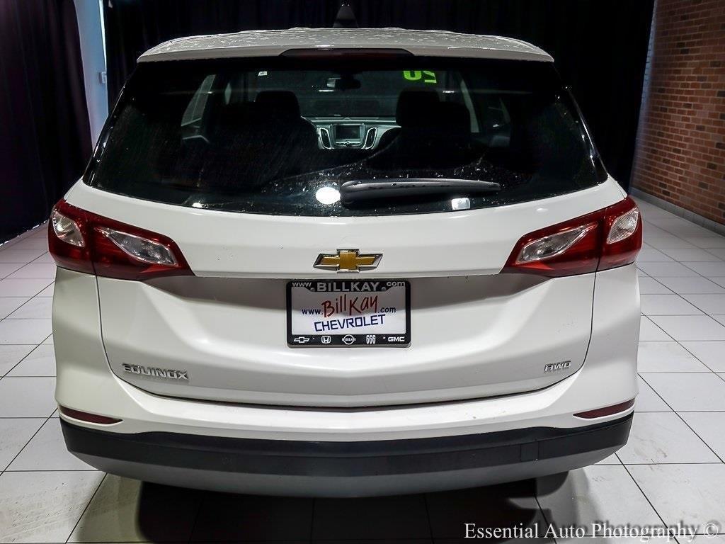 used 2020 Chevrolet Equinox car, priced at $15,296